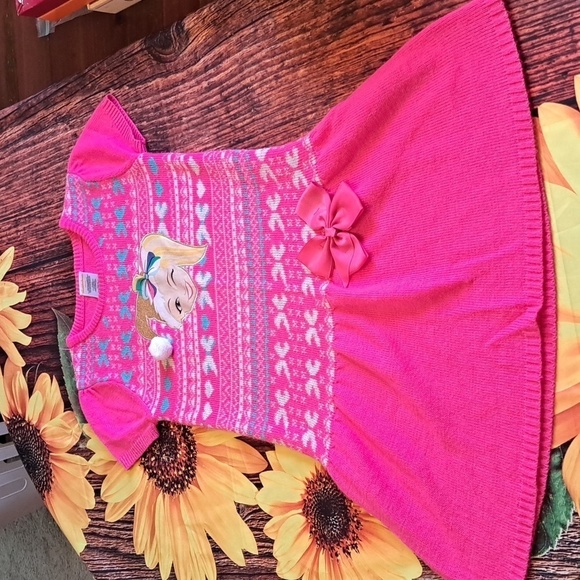 Pink Sweater Dress 10/12 - Picture 3 of 8